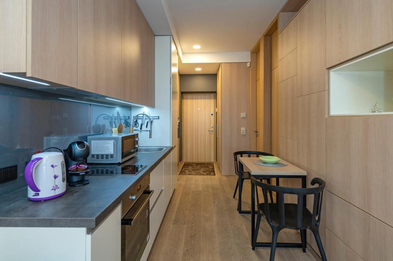 Deluxe River View Apartment By Polo Apartment Kaunas Exterior photo
