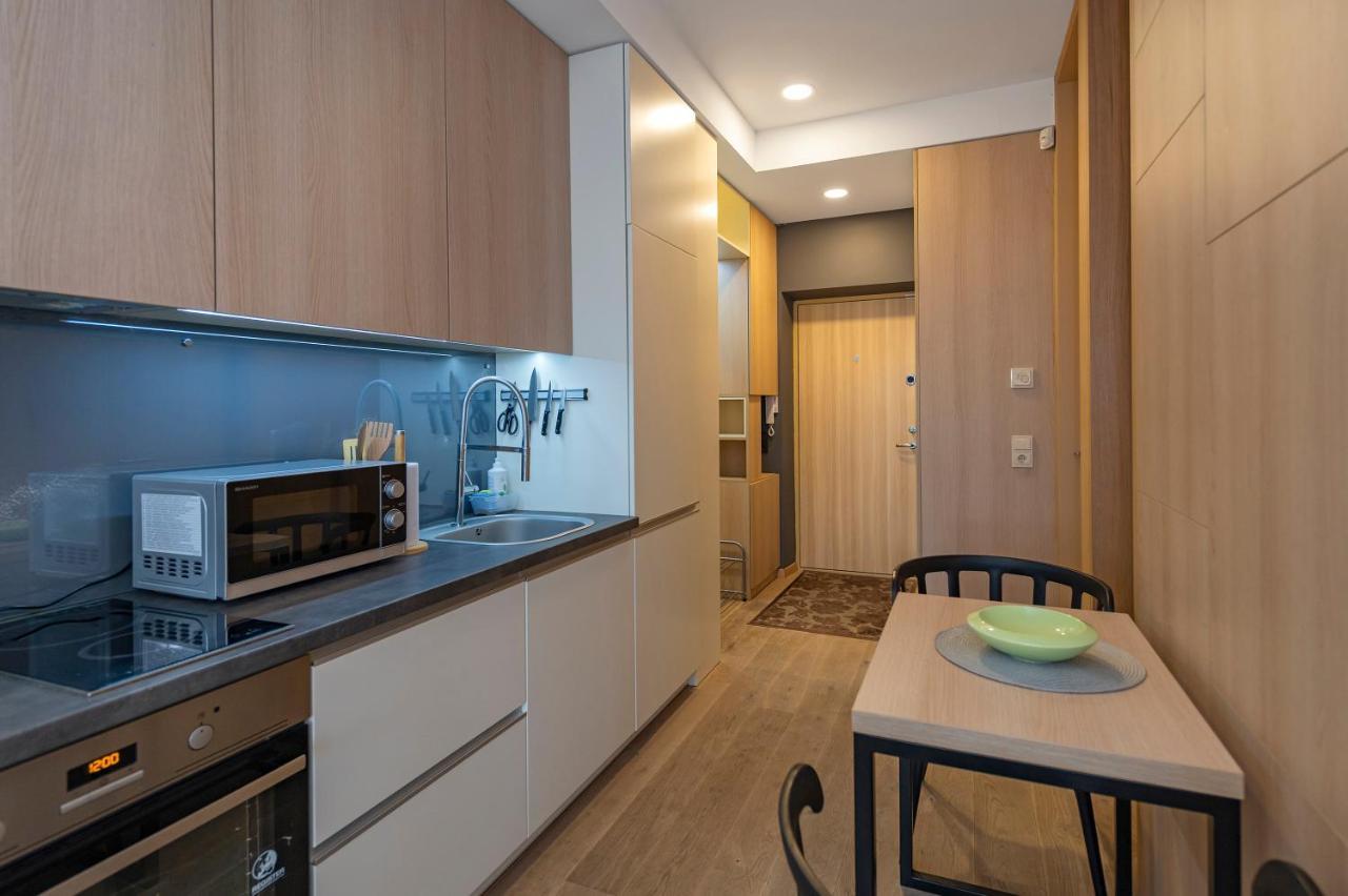 Deluxe River View Apartment By Polo Apartment Kaunas Exterior photo