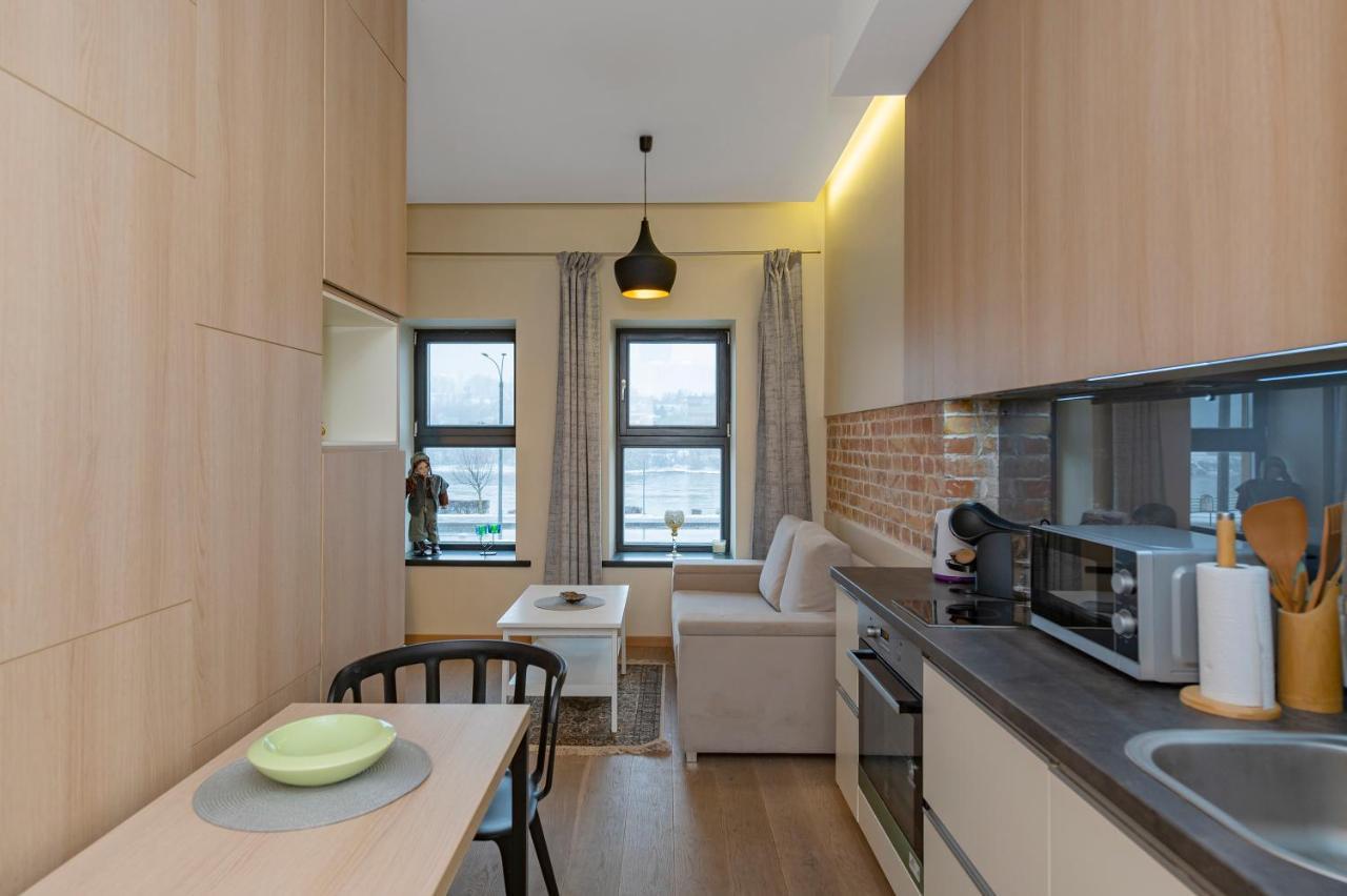 Deluxe River View Apartment By Polo Apartment Kaunas Exterior photo
